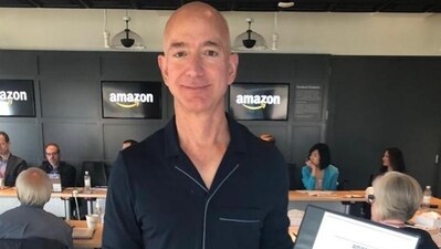 Bezos' beachside billionaire bash: Amazon founder expands luxe Florida estate. (jeffbezos/Instagram) (Instagram)