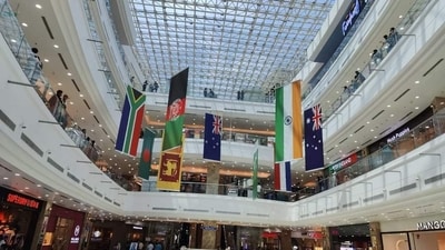 Lulu Mall Kochi was at the centre of a controversy after it was alleged that the Pakistan flag they put up was bigger than the Indian flag. (X) Lulu Mall Kochi was at the centre of a controversy after it was alleged that the Pakistan flag they put up was bigger than the Indian flag. (X)