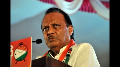 Many of Ajit’s 40-plus strong MLAs are from the traditional NCP-Congress supporting constituencies. It is still tough for him to explain to them why he split the party and joined a saffron alliance. (HT PHOTO) Many of Ajit’s 40-plus strong MLAs are from the traditional NCP-Congress supporting constituencies. It is still tough for him to explain to them why he split the party and joined a saffron alliance. (HT PHOTO)