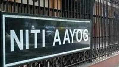 NITI Aayog advisor Sudhendu Sinha chaired a meeting with Maharatnas on Friday. (File Photo) NITI Aayog advisor Sudhendu Sinha chaired a meeting with Maharatnas on Friday. (File Photo)
