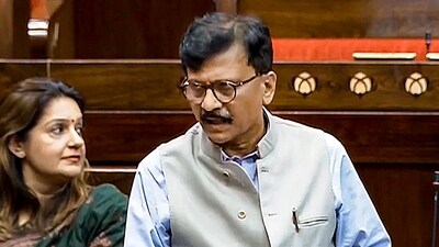 Sanjay Raut. (PTI file photo) Sanjay Raut. (PTI file photo)