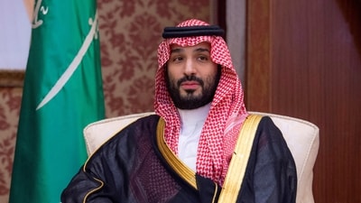 Saudi Crown Prince Mohammed bin Salman (via REUTERS)