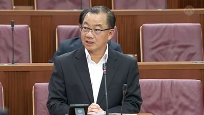 Parliamentary Speaker of Singapore, Seah Kian Peng (File) Parliamentary Speaker of Singapore, Seah Kian Peng (File)
