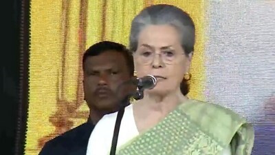 Congress leader Sonia Gandhi (ANI/ X) Congress leader Sonia Gandhi (ANI/ X)
