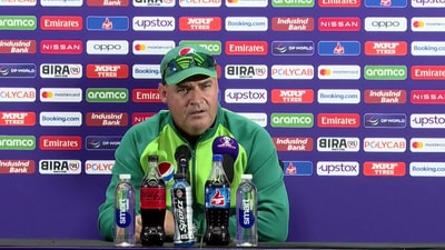 Pakistan team director Mickey Arthur Pakistan team director Mickey Arthur