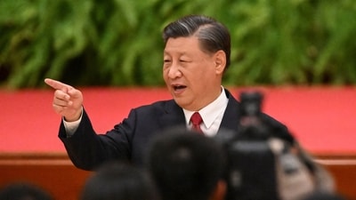 Chinese president Xi Jinping (AFP) Chinese president Xi Jinping (AFP)
