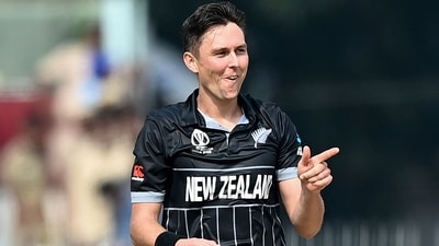 New Zealand's Trent Boult (AFP)
