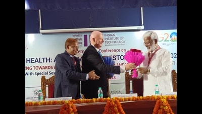 The conference, which ran from October 12th to 14th, included a special session on Indo-Danish Smart Laboratory on Clean Rivers (SLCR). (Sourced)