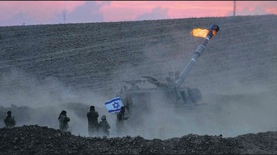 The ongoing violence between Israeli forces and Hamas has raised security concerns for the upcoming COP28 event. (AP) The ongoing violence between Israeli forces and Hamas has raised security concerns for the upcoming COP28 event. (AP)