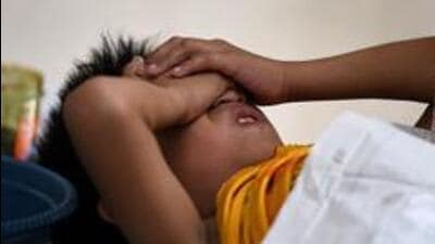 The ophthalmic screening programme was conducted by the Rashtriya Bal Swasthya Karyakram, said officials. (REPRESENTATIVE PHOTO) The ophthalmic screening programme was conducted by the Rashtriya Bal Swasthya Karyakram, said officials. (REPRESENTATIVE PHOTO)