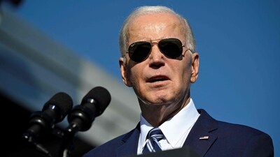 US President Joe Biden during an event in Philadelphia. (AFP) US President Joe Biden during an event in Philadelphia. (AFP)