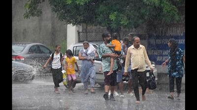 Western disturbances are weather systems that originate in the Mediterranean region and bring unseasonal rainfall to northwest India (HT File Photo) Western disturbances are weather systems that originate in the Mediterranean region and bring unseasonal rainfall to northwest India (HT File Photo)