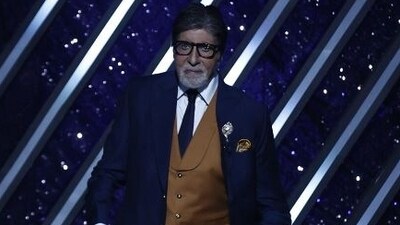 Amitabh Bachchan on KBC 15.