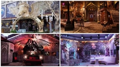 Sneak peek at Bigg Boss 17 house. Sneak peek at Bigg Boss 17 house.