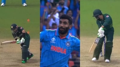 Jasprit Bumrah's dream deliveries leave Pakistan clueless in World Cup 2023 match