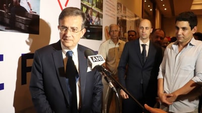 H.E. Mr. Thierry Mathou, Ambassador of France to India H.E. Mr. Thierry Mathou, Ambassador of France to India