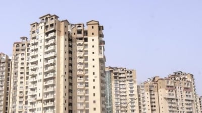 Housing demand is currently facing challenges due to appreciation in both prices and mortgage rates, according to the report. (Photo by Sunil Ghosh / Hindustan Times) Housing demand is currently facing challenges due to appreciation in both prices and mortgage rates, according to the report. (Photo by Sunil Ghosh / Hindustan Times)
