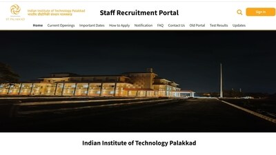IIT Palakkad invites applications for Group B and Group C posts IIT Palakkad invites applications for Group B and Group C posts