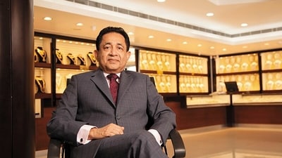 A school dropout, Alukkas went to the Middle East to open the family's first overseas store in 1987 in Abu Dhabi. (File) A school dropout, Alukkas went to the Middle East to open the family's first overseas store in 1987 in Abu Dhabi. (File)
