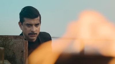 Tahir Raj Bhasin is a still from Sultan of Delhi. Tahir Raj Bhasin is a still from Sultan of Delhi.