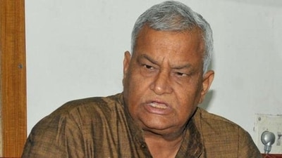 BJP MP Kirodi Lal Meena (HT File)