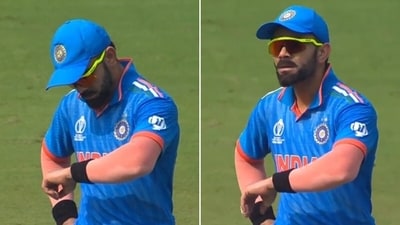 Virat Kohli is box office as always. (Screengrab) Virat Kohli is box office as always. (Screengrab)