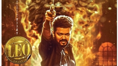 Vijay in the new poster of Naa Ready. Vijay in the new poster of Naa Ready.