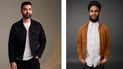 Vinay Hiremath and Shahed Khan, two Indian-origin founders of Loom. (Facebook) Vinay Hiremath and Shahed Khan, two Indian-origin founders of Loom. (Facebook)