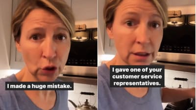 Samantha Brown took to Instagram to praise one of the employees of Delta Airlines. (Instagram/@Samantha Brown) Samantha Brown took to Instagram to praise one of the employees of Delta Airlines. (Instagram/@Samantha Brown)