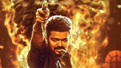 Vijay will be seen in an action-packed avatar in Leo. Vijay will be seen in an action-packed avatar in Leo.