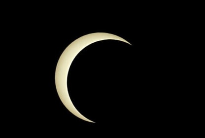 'Ring of Fire' Solar Eclipse seen in Richardson, Texas, on October 14, 2023. (LM Otero/AP) 'Ring of Fire' Solar Eclipse seen in Richardson, Texas, on October 14, 2023. (LM Otero/AP)