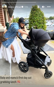 Ileana D'Cruz went on her first outing with son Koa Phoenix Dolan. Ileana D'Cruz went on her first outing with son Koa Phoenix Dolan.