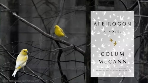 Apeirogon by Colum McCann Apeirogon by Colum McCann