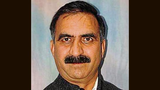 Himachal Pradesh chief minister Sukhvinder Singh Sukhu (HT File)