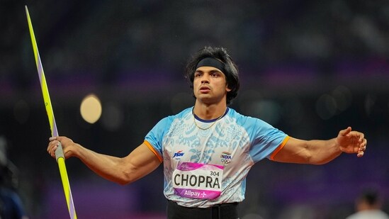 India's Neeraj Chopra (PTI)