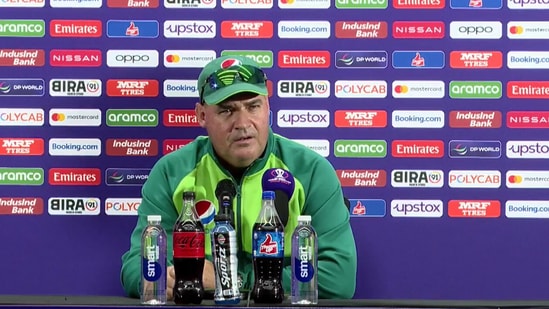 Pakistan team director Mickey Arthur