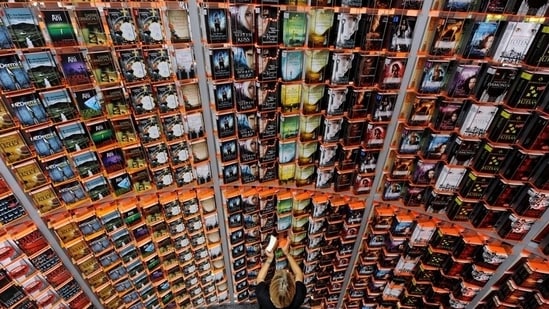 The Frankfurt Book Fair is the world's largest trade event for books (Arne Dedert/dpa/picture alliance)