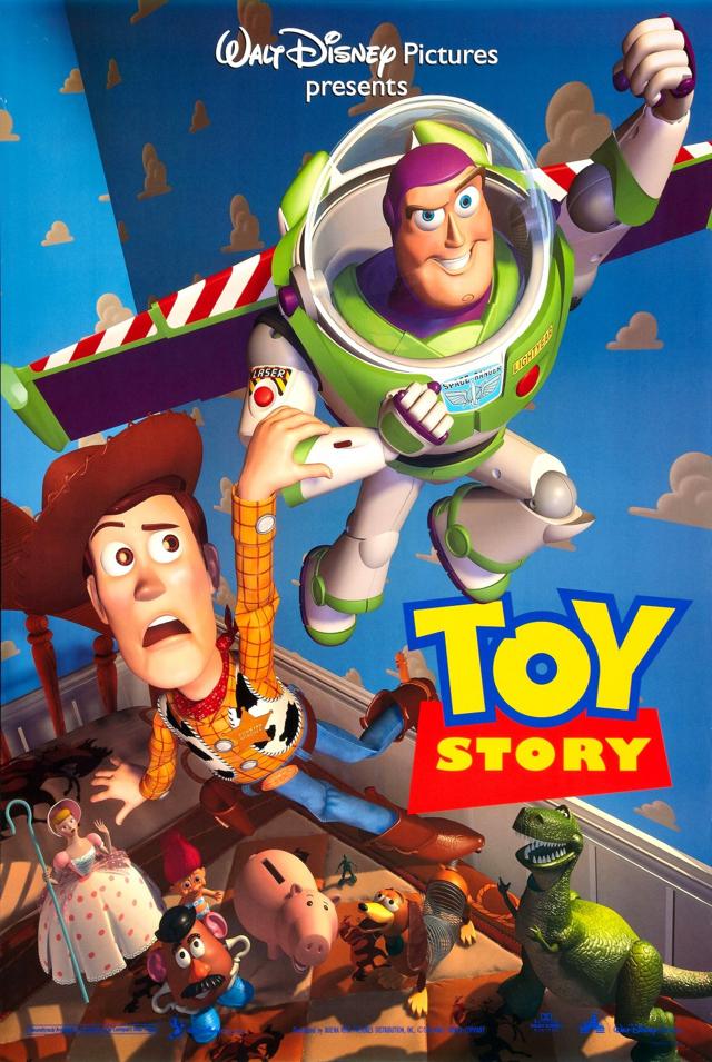 “Not too long ago, movies came first, merchandise second. Children bought action figures of Woody and Buzz Lightyear, wishing to take home a material embodiment of their immaterial connection to Toy Story (1995).” (Toy Story publicity material) “Not too long ago, movies came first, merchandise second. Children bought action figures of Woody and Buzz Lightyear, wishing to take home a material embodiment of their immaterial connection to Toy Story (1995).” (Toy Story publicity material)