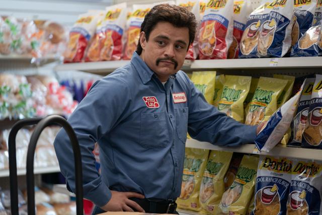 Flamin’ Hot is “the inspiring true story of Richard Montañez, the Frito Lay janitor who channelled his Mexican American heritage and upbringing to turn the iconic Flamin’ Hot Cheetos into a snack that disrupted the food industry and became a global pop culture phenomenon.” (Courtesy Searchlight Pictures) Flamin’ Hot is “the inspiring true story of Richard Montañez, the Frito Lay janitor who channelled his Mexican American heritage and upbringing to turn the iconic Flamin’ Hot Cheetos into a snack that disrupted the food industry and became a global pop culture phenomenon.” (Courtesy Searchlight Pictures)