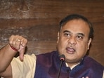Assam chief minister Himanta Biswa Sarma