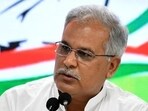 Chhattisgarh chief minister Bhupesh Baghel. (ANI File Photo)