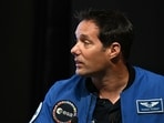 European Space Agency's French astronaut Thomas Pesquet European Space Agency's French astronaut Thomas Pesquet