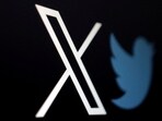 The logo of social media platform X, formerly Twitter.