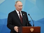 Russian president Vladimir Putin