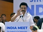 Tamil Nadu Chief Minister MK Stalin. Tamil Nadu Chief Minister MK Stalin.