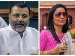 Nishikant Dubey has now accused Mahua Moitra of taking money and gifts from a businessman in exchange for the questions that she asked in Parliament. Nishikant Dubey has now accused Mahua Moitra of taking money and gifts from a businessman in exchange for the questions that she asked in Parliament.