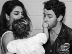 Nick Jonas drops family photos with Malti and Priyanka Chopra. Nick Jonas drops family photos with Malti and Priyanka Chopra.