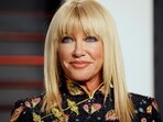 FILE PHOTO: Actress Suzanne Somers arrives at the Vanity Fair Oscar Party in Beverly Hills, California February 28, 2016.  REUTERS/Danny Moloshok/File Photo