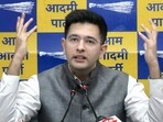 AAP leader Raghav Chadha AAP leader Raghav Chadha