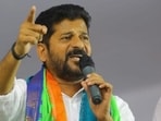 Telangana Congress president Revanth Reddy.